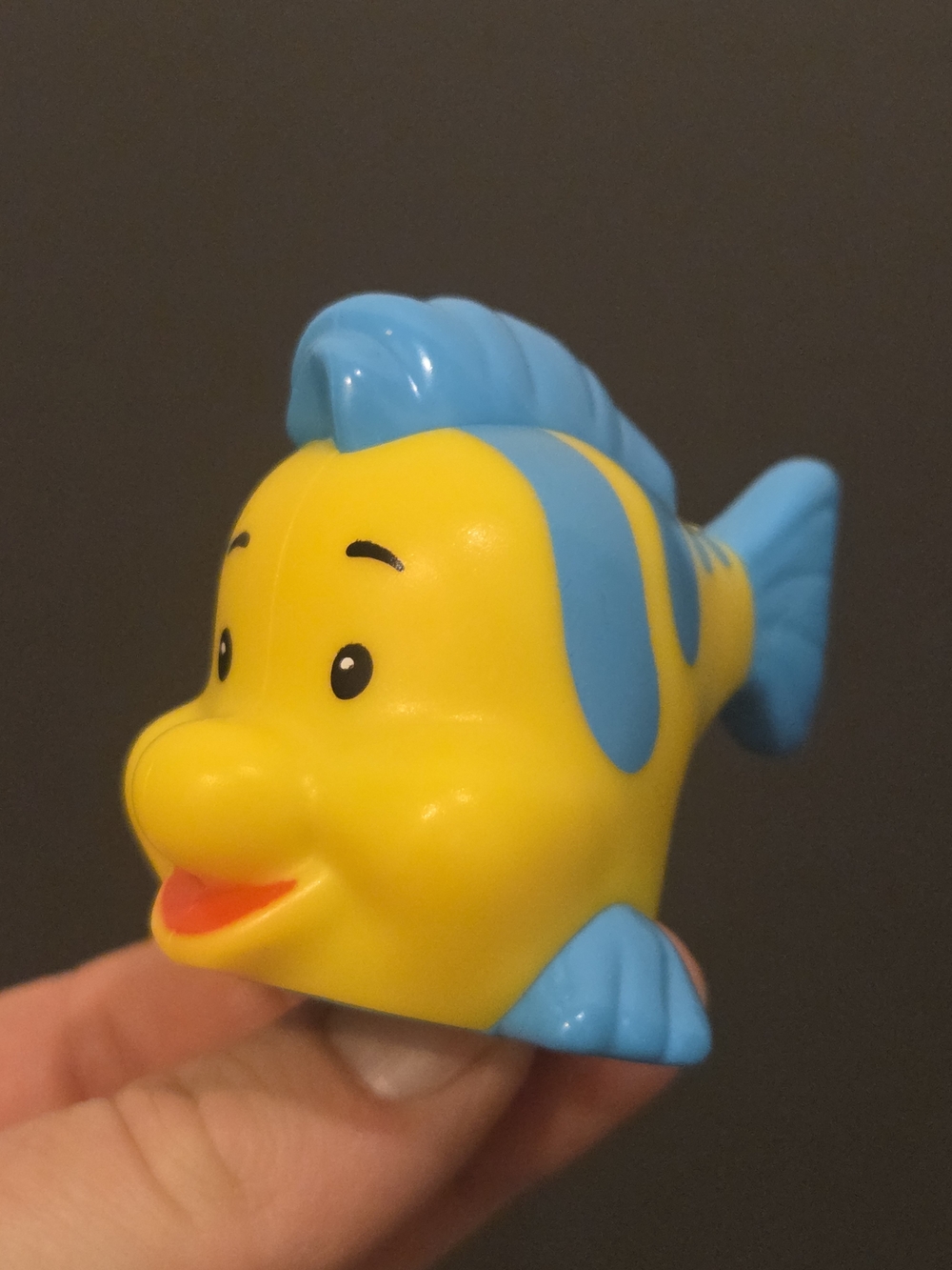 Little People Flounder - Disney The Little Mermaid